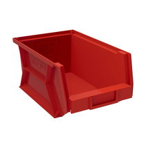 Weather Guard 9859-7-02 Red Stackable Van Shelf Bins, 7.9x6x15.4 in, 6-Pack