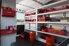 Weather Guard 9912-3-02 2-Drawer Van Storage Cabinet, 12x16x14 in