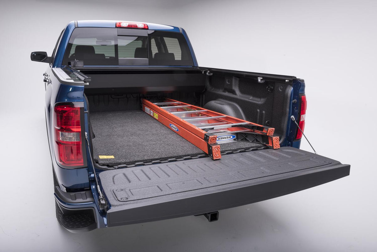 BedRug Classic Bed Mat - 2019-2025 Chevrolet Silverado 1500 / GMC Sierra 1500 8.2 ft Bed