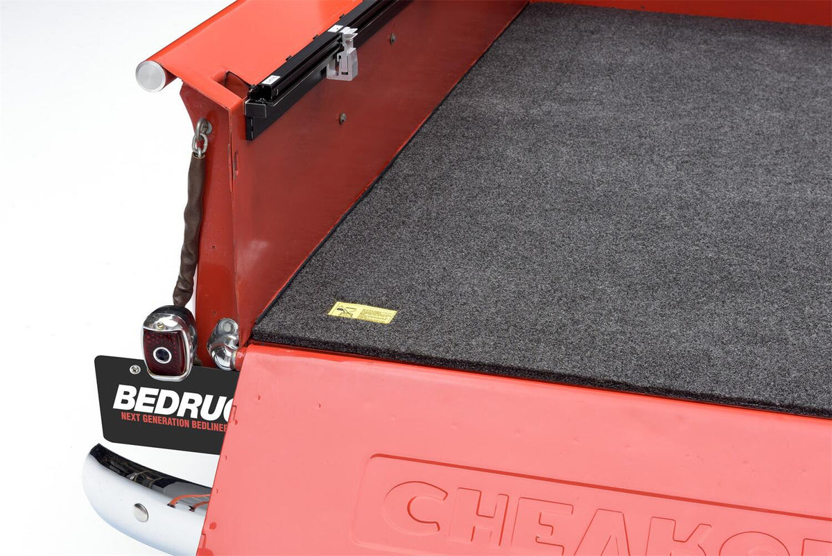 BedRug Classic Bed Mat - 2014-2022 Chevrolet Silverado 1500 / Chevrolet Silverado 2500 HD / Chevrolet Silverado 3500 HD +22 more