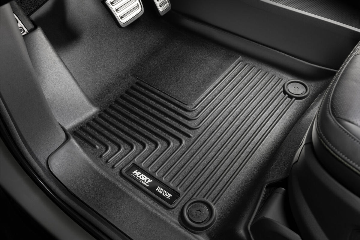 Husky Liners X-act Contour - Front Floor Liners - 2017-2022 Kia Sportage / 2019-2021 Hyundai Tucson - Part 52361