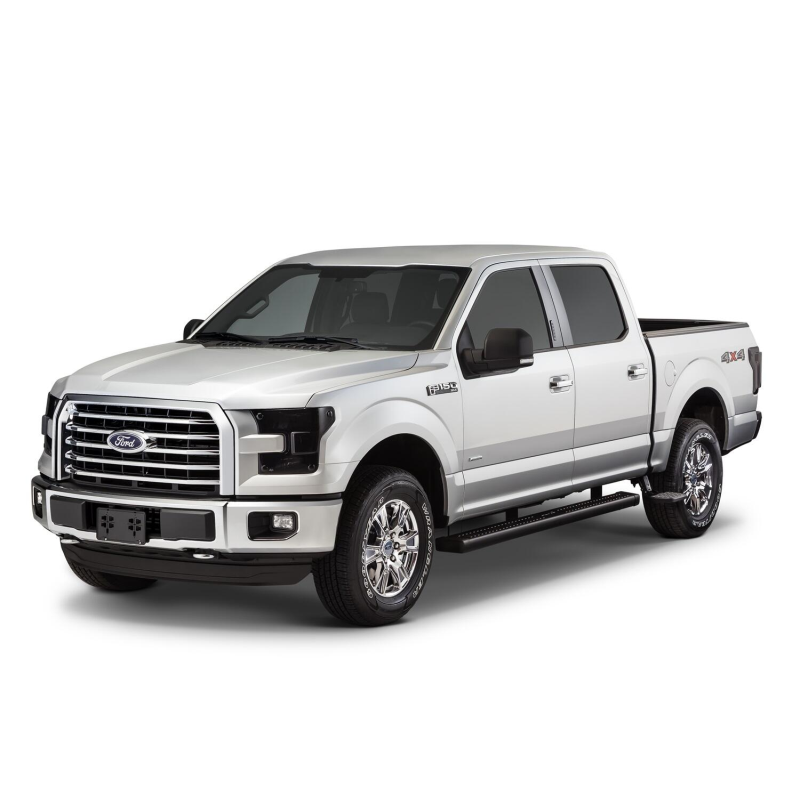 AMP Research BedStep2 Side Bed Step - 2015-2023 Ford F-150 (75412-01A)