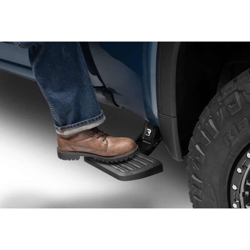 AMP Research BedStep2 Side Bed Step - 2019-2024 Silverado/Sierra 1500, Short Bed (75415-01A)