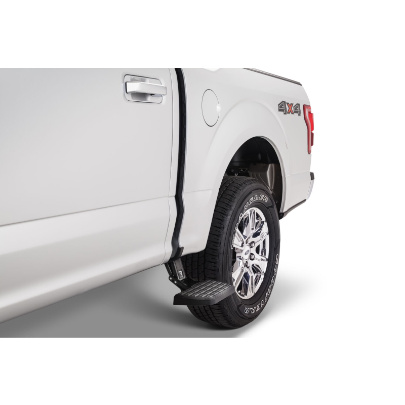 AMP Research BedStep2 Side Bed Step - 2015-2023 Ford F-150 (75412-01A)