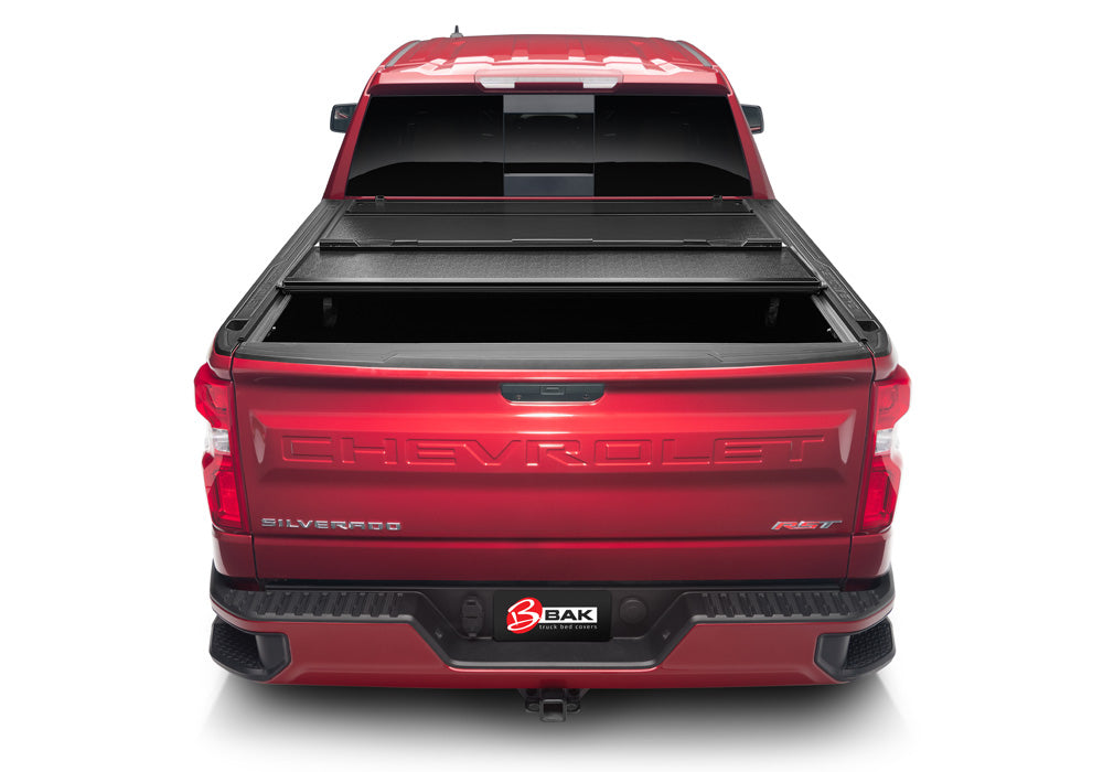 BAK BAKFlip G2 Hard Folding Tonneau Cover - 2019-2026 Silverado 1500 / Sierra 1500 - 5'9" Bed