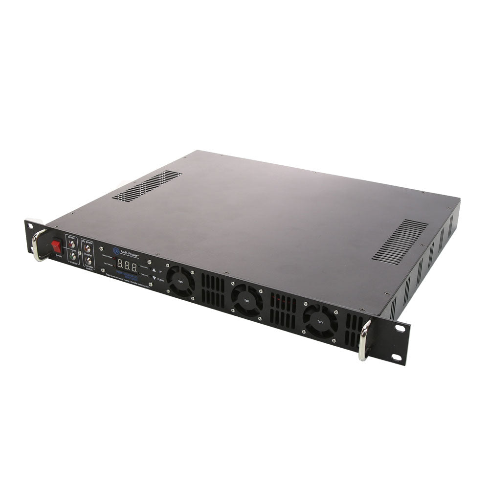 AIMS Power 3000 Watt Pure Sine Rackmount Inverter 2U with automatic transfer 24 VDC 120 VAC 60Hz - PRM3000W24120S