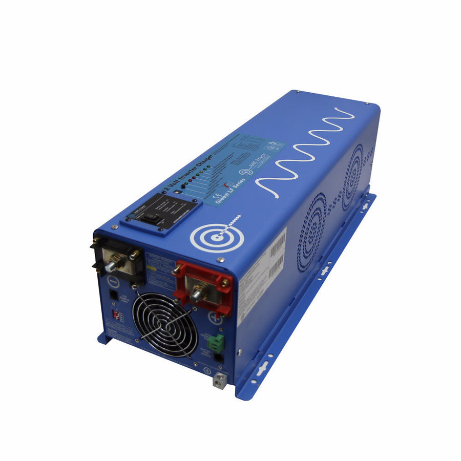 AIMS Power PEAVINE Solar 380 Watt | 2.5 kWh Battery | 1500 W Inverter Charger | Complete Solar & Off-Grid Mid Size Devices - SCPEAVINE