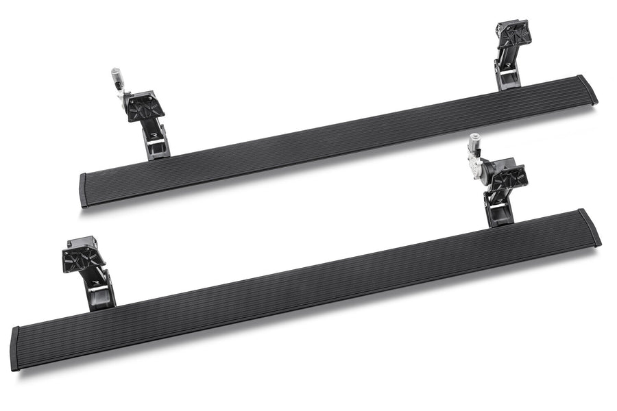 RealTruck AMP Research Powerstep Plug-N-Play - 17-19 Silv/Sra 2500/3500 Diesel Only, Double/Crew Cab