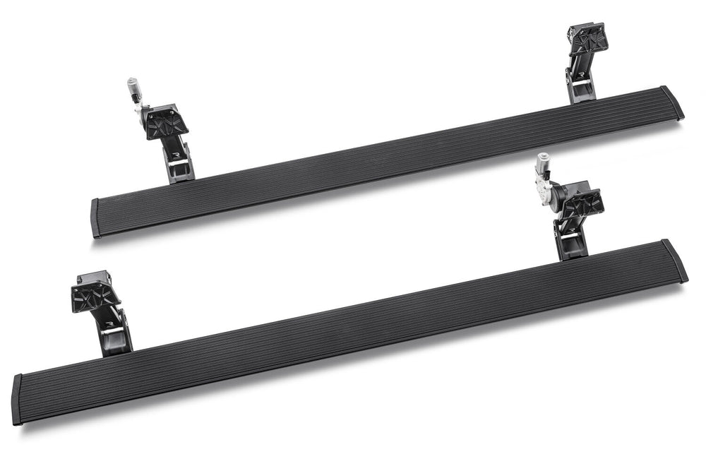 RealTruck AMP Research Powerstep Plug-N-Play;21-24 Ford F-150 HYBRID EV-GAS, 22-24 Ford F-150 Lightning