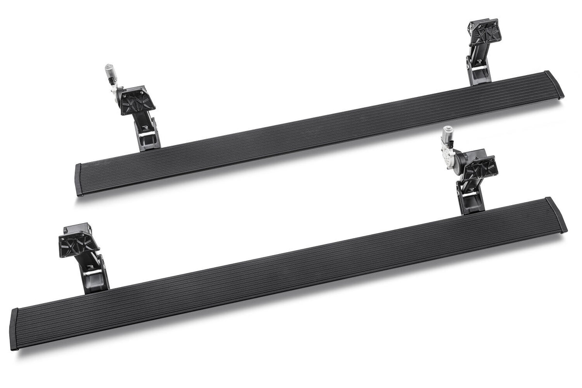 RealTruck AMP Research Powerstep Plug-N-Play;21-24 Ford F-150 HYBRID EV-GAS, 22-24 Ford F-150 Lightning