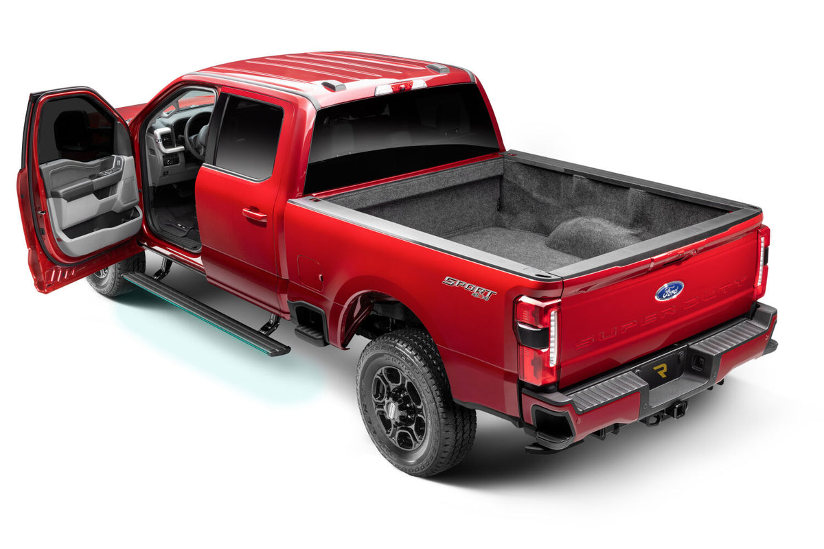 RealTruck AMP Research Powerstep Vision 22-26 F-250/F-350/F-450 Crew Cab; 22 only w/Sync 4 Crew Cab