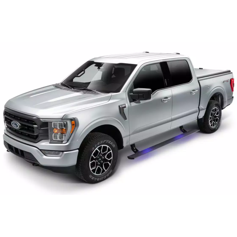AMP Research PowerStep SmartSeries Running Boards - 2017-2019 Ford F-250/F-350/F-450 Super Duty (86235-01A)