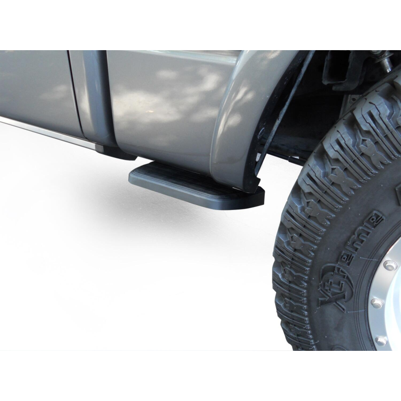 AMP Research BedStep2 Side Bed Step - 2014-2018 Ram 2500/3500, Non-Dually (75411-01A)