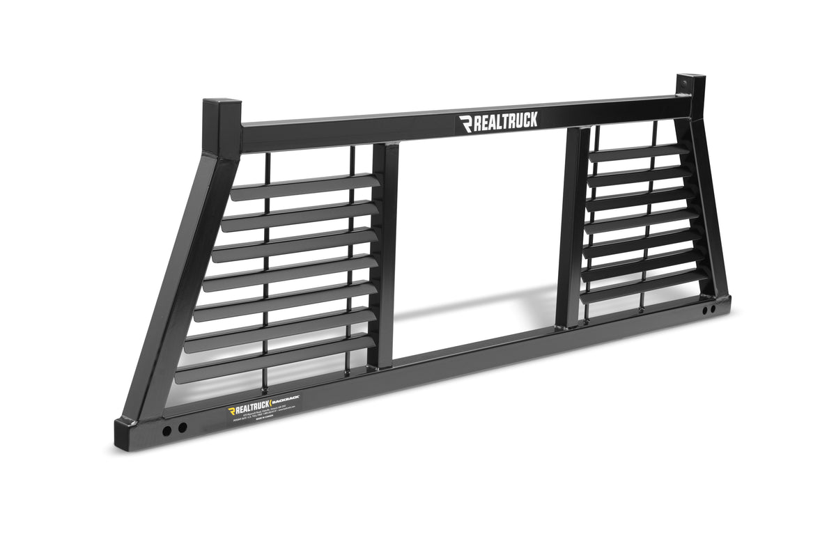 RealTruck BackRack Half Louvered Rack Headache Rack - 149LV