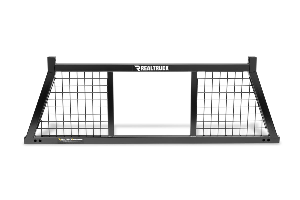 RealTruck BackRack Half Safety Rack Headache Rack - 149SM