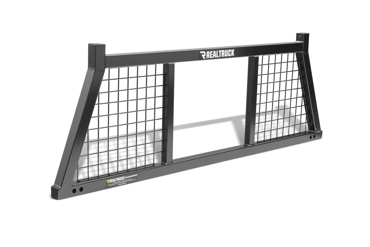 RealTruck BackRack Half Safety Rack Headache Rack - 149SM