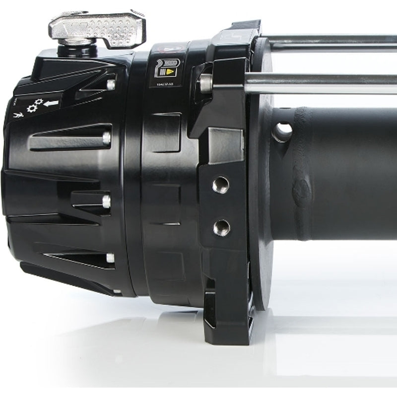 WARN Series G2 9 Hydraulic Industrial Winch, 3.0 CI Motor, CCW, 9,000 lb (105330)