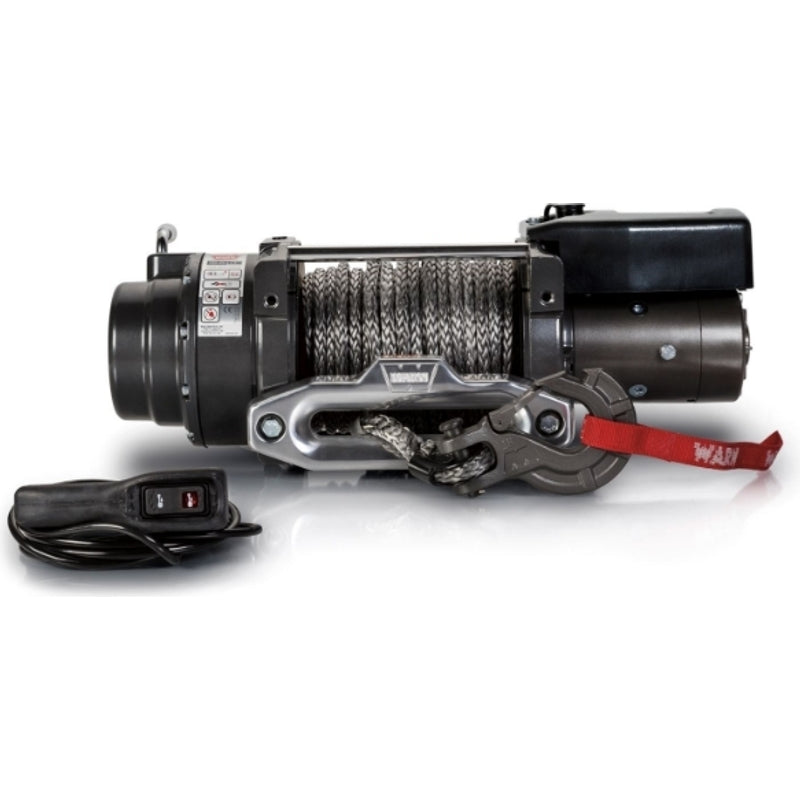 WARN 16.5ti-S Heavyweight Winch, 16,500 lb, Synthetic Rope (97740)