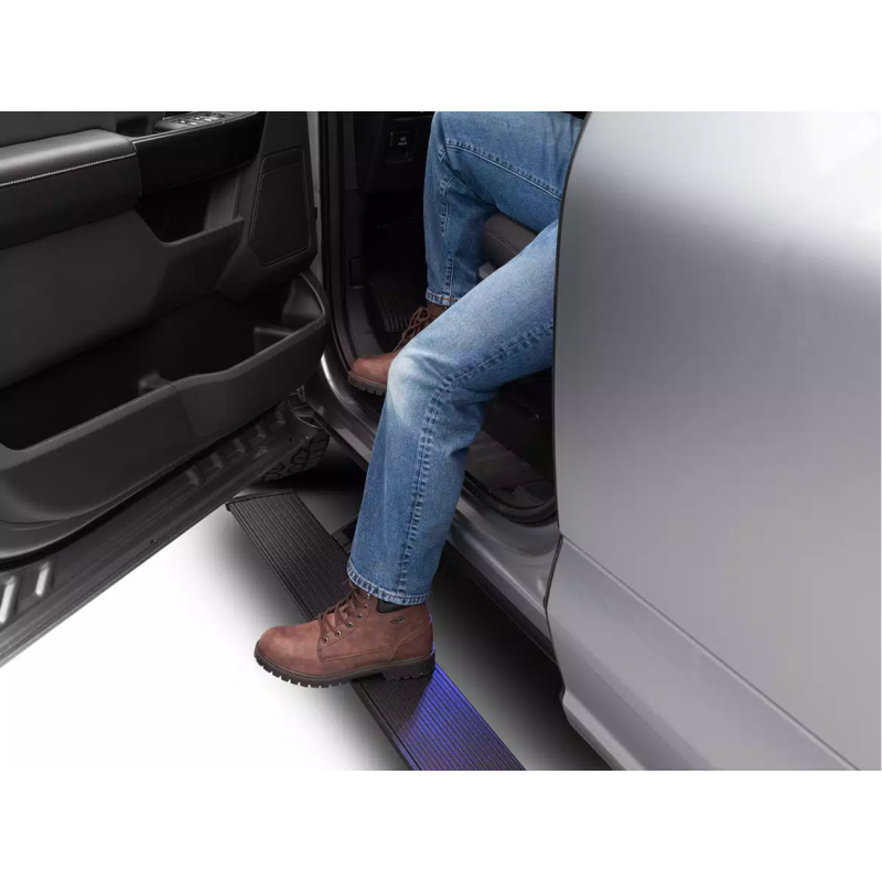 AMP Research PowerStep SmartSeries Running Boards - 2017-2019 Ford F-250/F-350/F-450 Super Duty (86235-01A)