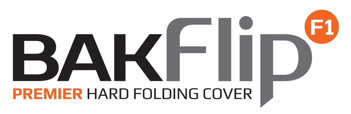 BAK BAKFlip F1 Hard Folding Tonneau Cover - 2021-2026 F-150 / F-150 Lightning - 5'7" Bed