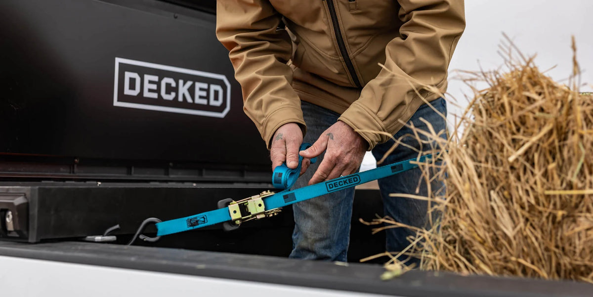 DECKED D-Ring Cargo Tie Downs