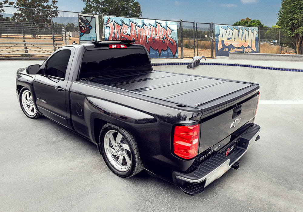 BAK BAKFlip G2 Hard Folding Tonneau Cover - 2019-2026 Silverado 1500 / Sierra 1500 - 5'9" Bed