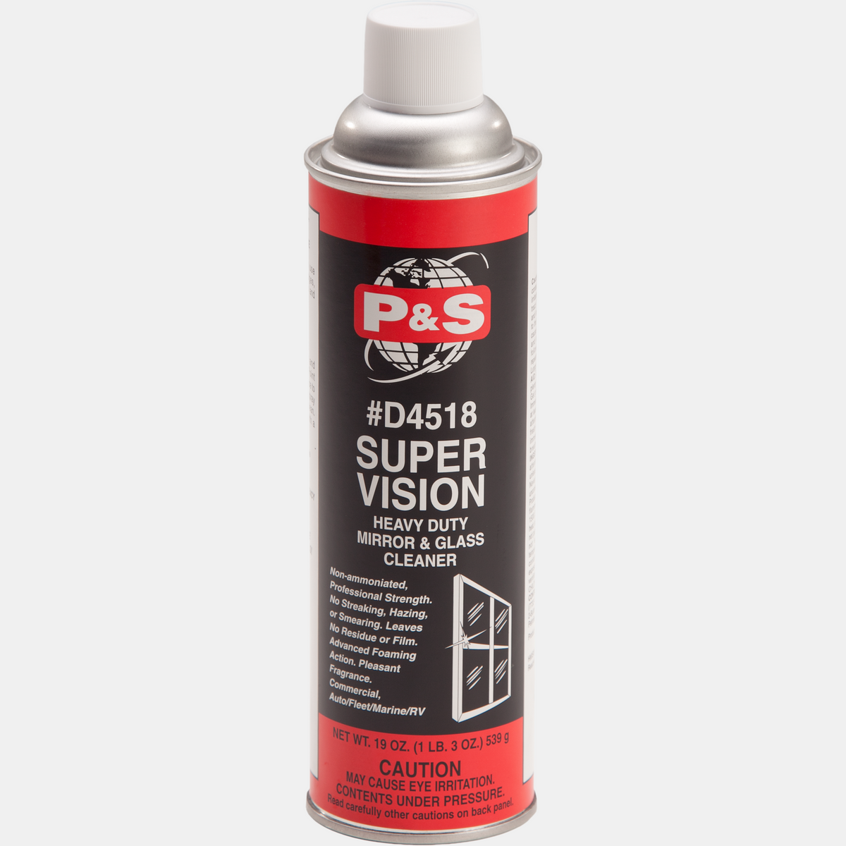 Super Vision Glass Cleaner - 18 oz