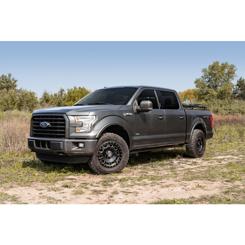 AMP Research BedStep2 Side Bed Step - 2015-2023 Ford F-150 (75412-01A)