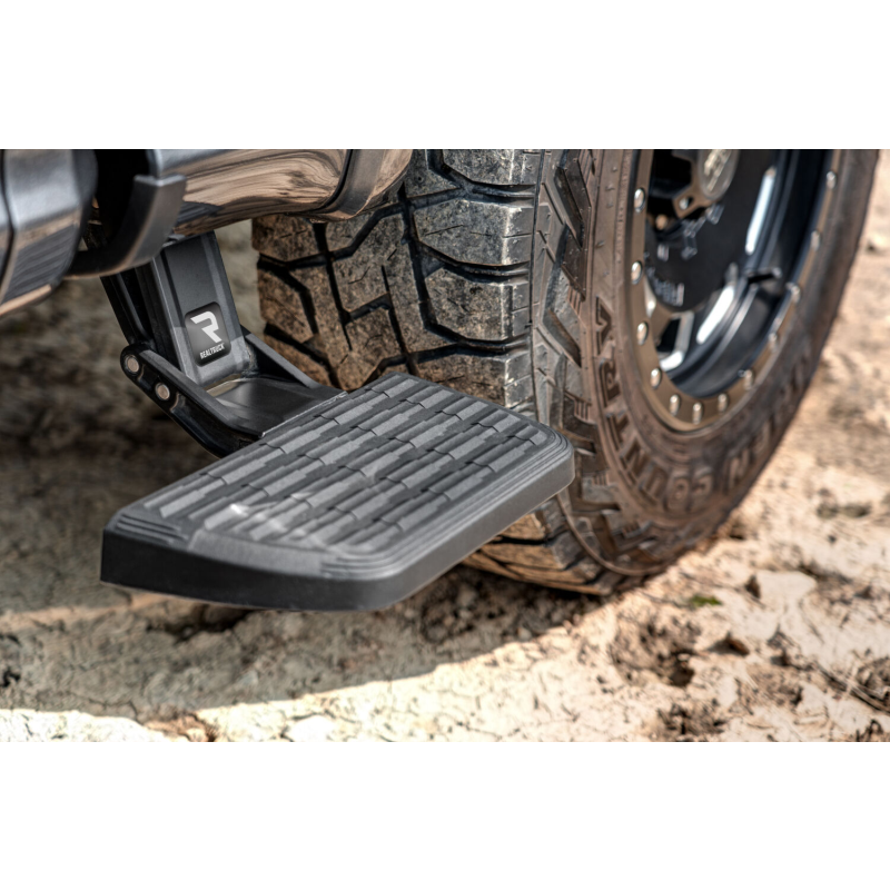 AMP Research BedStep2 Side Bed Step - 2015-2023 Ford F-150 (75412-01A)