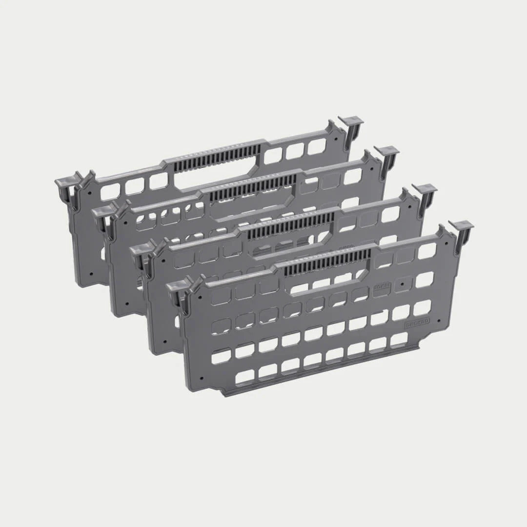 DECKED Version X Dividers - one set of two