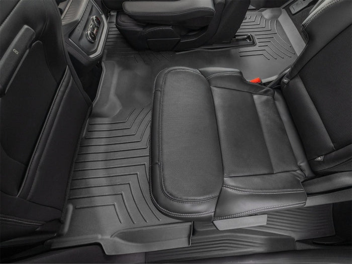 WeatherTech 25-26 Ford Expedition Rear FloorLiner HP - Black - Part WET4419489IM