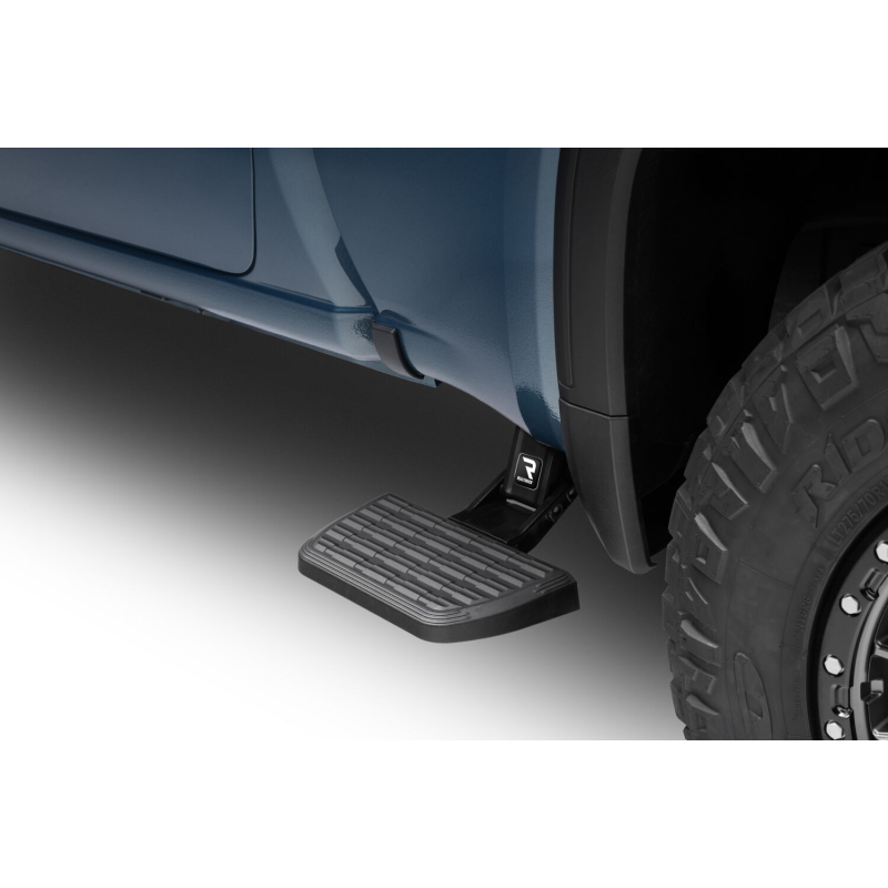 AMP Research BedStep2 Side Bed Step - 2019-2024 Silverado/Sierra 1500, Short Bed (75415-01A)