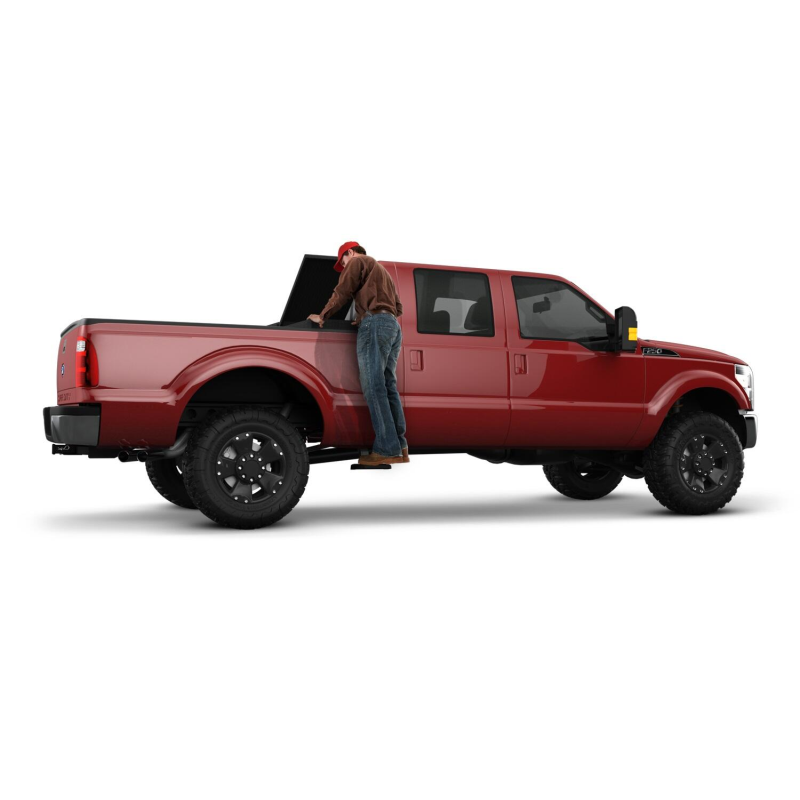 AMP Research BedStep2 Side Bed Step - 2014-2016 Ford F-250/F-350 Super Duty (75403-01A)