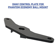 GEN-Y Hitch 2" Shank 12K Replacement Dual-Ball Mount (Includes GH-096 & Twist Clip)