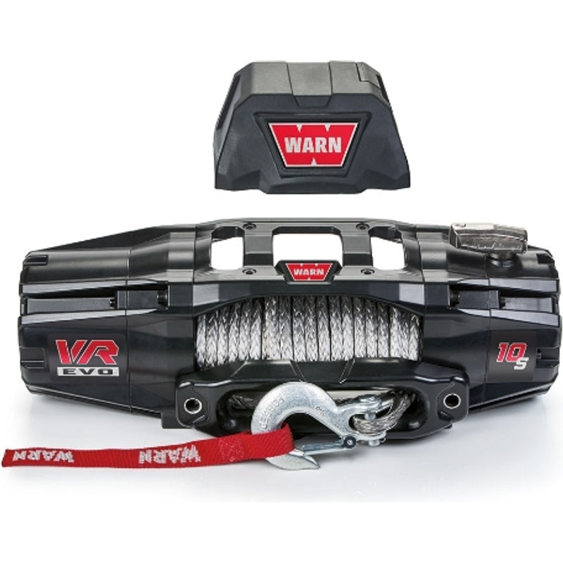 WARN VR EVO 8 Winch, Steel Rope, 8,000 lb (103250)