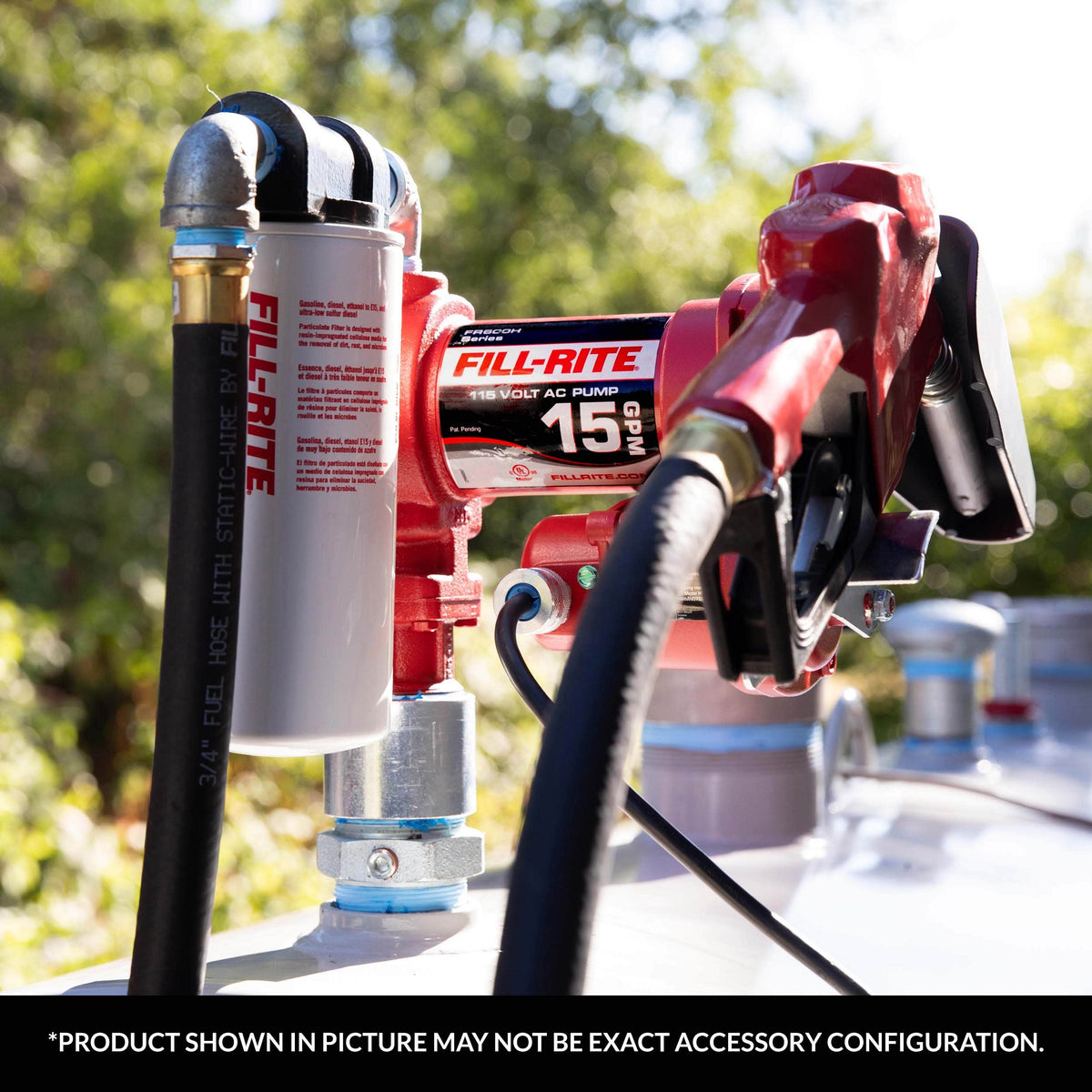 Fill-Rite F1810HM0 in use