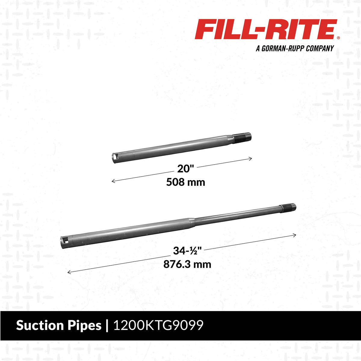 Fill-Rite 1200KTG9099 dimensions