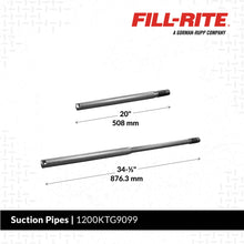 Fill-Rite 1200KTG9099 dimensions
