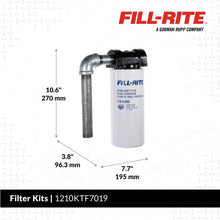 Fill-Rite 1210KTF7019 dimensions