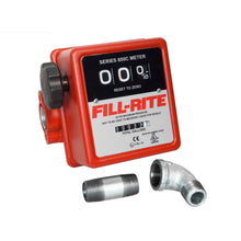 Fill-Rite 807C1 1 in. Mechanical Fuel Meter, 5-20 GPM, Gallons