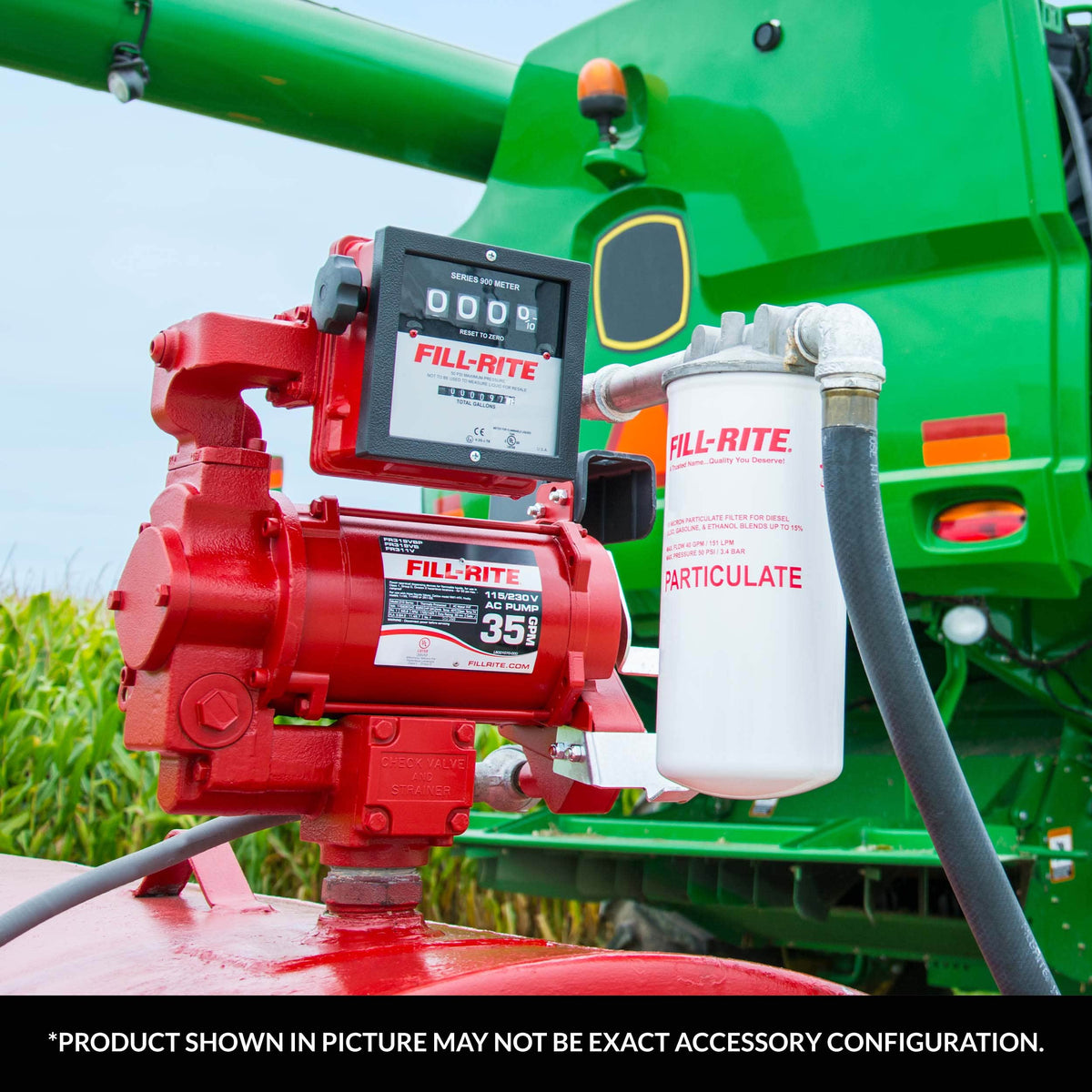 Fill-Rite 901C in use