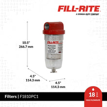 Fill-Rite F1810PC1 dimensions