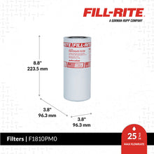 Fill-Rite F1810PM0 dimensions