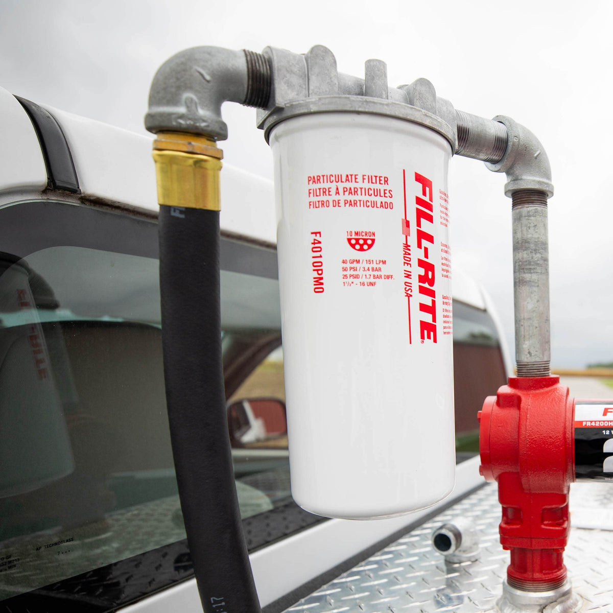 Fill-Rite F4010PM0 in use