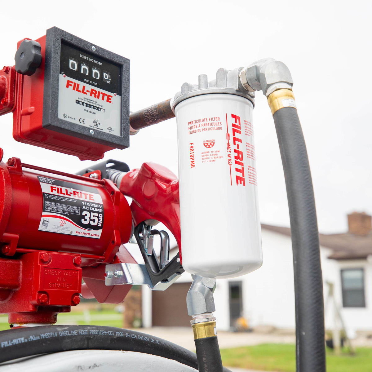 Fill-Rite F4010PM0 in use
