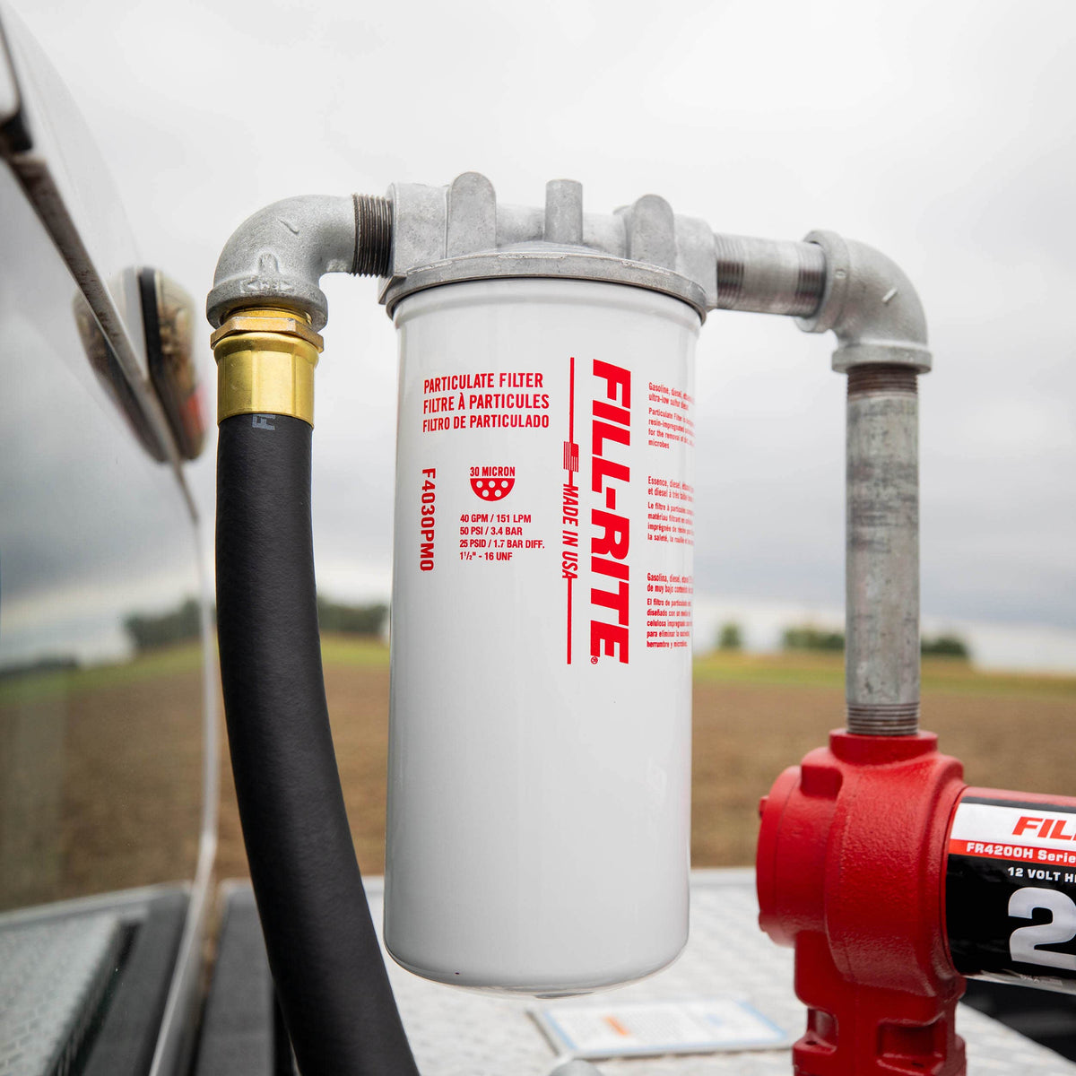 Fill-Rite F4030PM0 in use