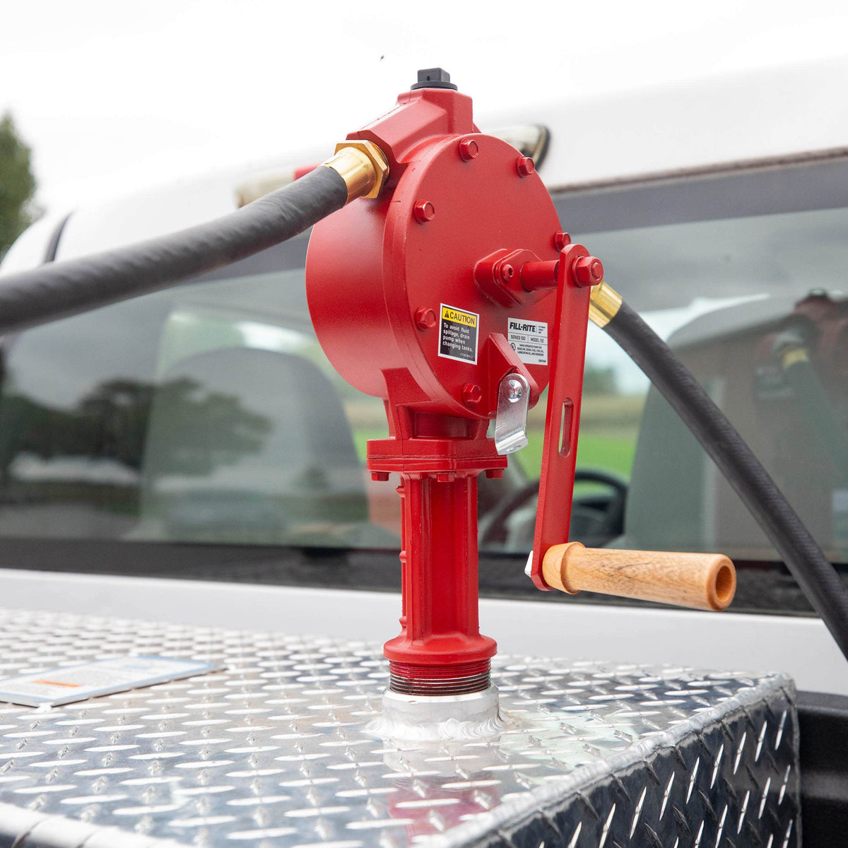 Fill-Rite FR112 in use