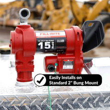 Fill-Rite FR1204H installation