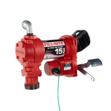 Fill-Rite FR1204H 15 GPM 12V Fuel Transfer Pump, Pump Only