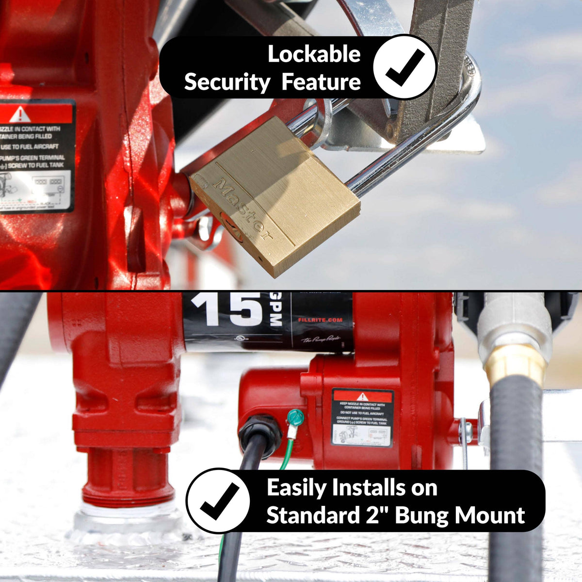 Fill-Rite FR1210HARC installation